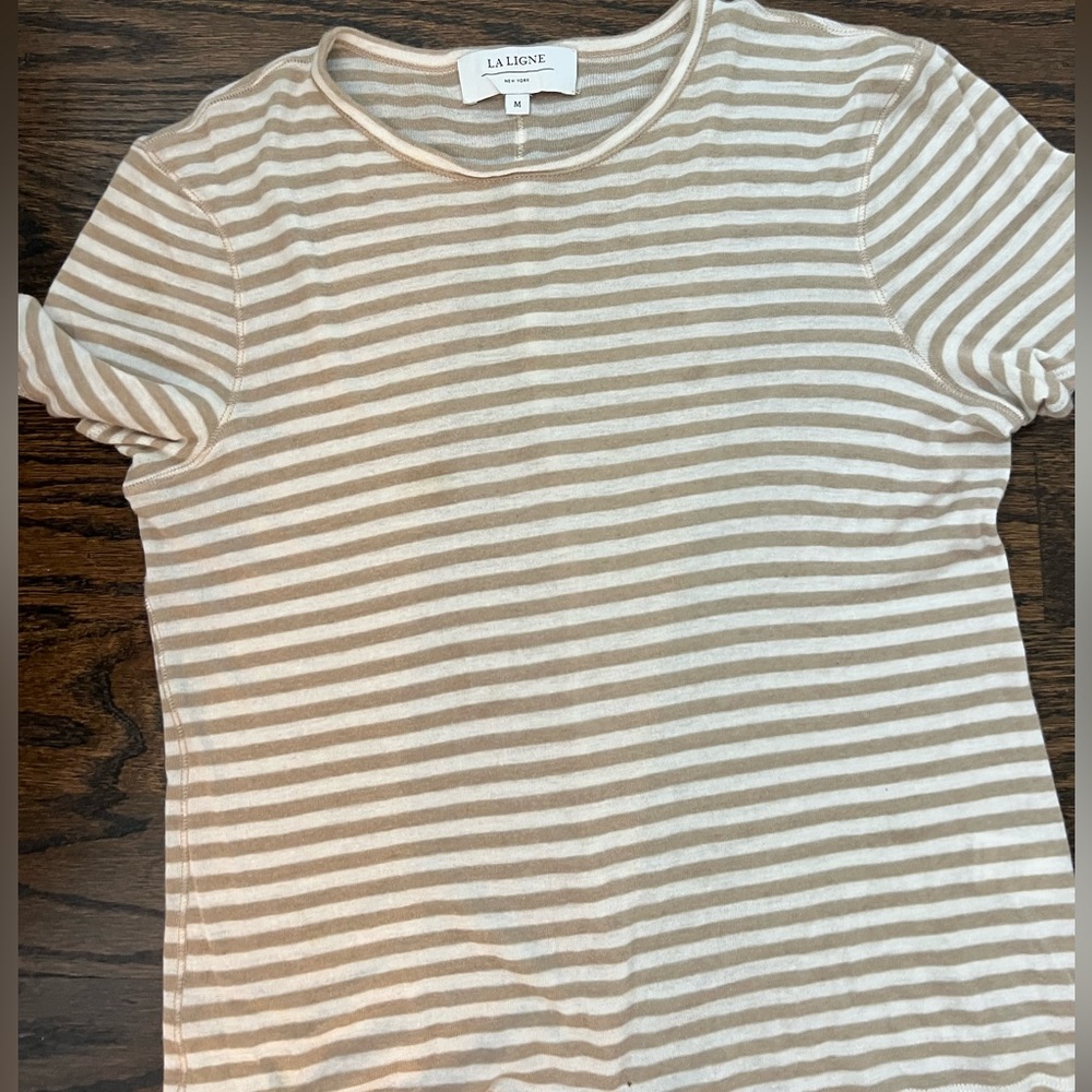La Ligne silk tshirt